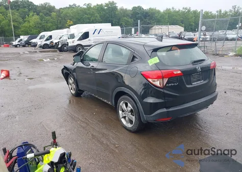 2017 Honda Hr-V Lx from USA, damaged, VIN 3CZRU5H37HM725413